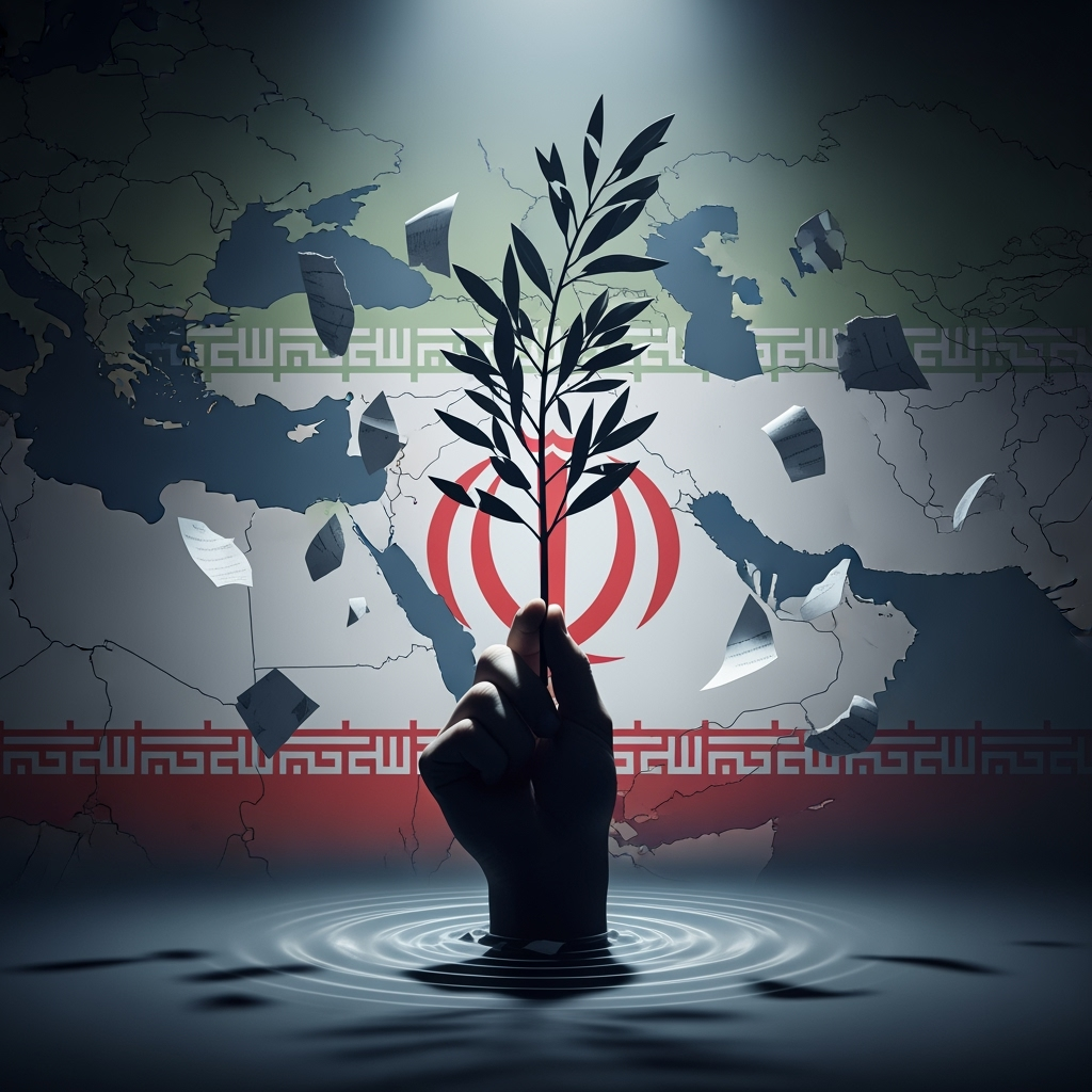 Illustration for: Iran's Response to Nuclear Sanctions and Treaty Withdrawal