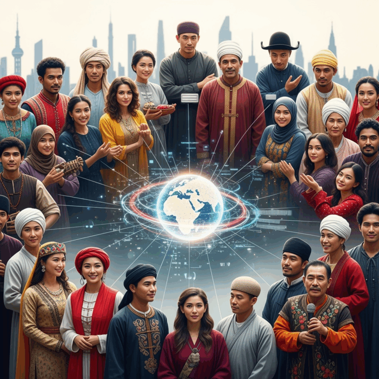 Illustration for: Global Village: 30 Years of Culture and Entertainment