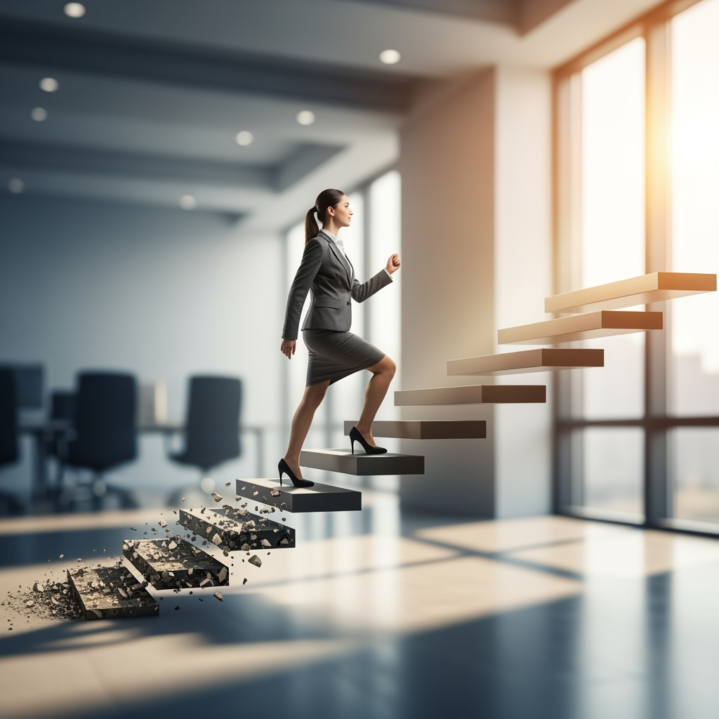 Illustration for: Overcoming Career Break Challenges for Women