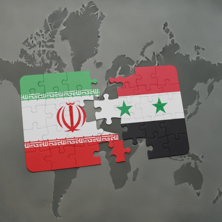 Illustration for: Iran's Stance on Relations with Syria