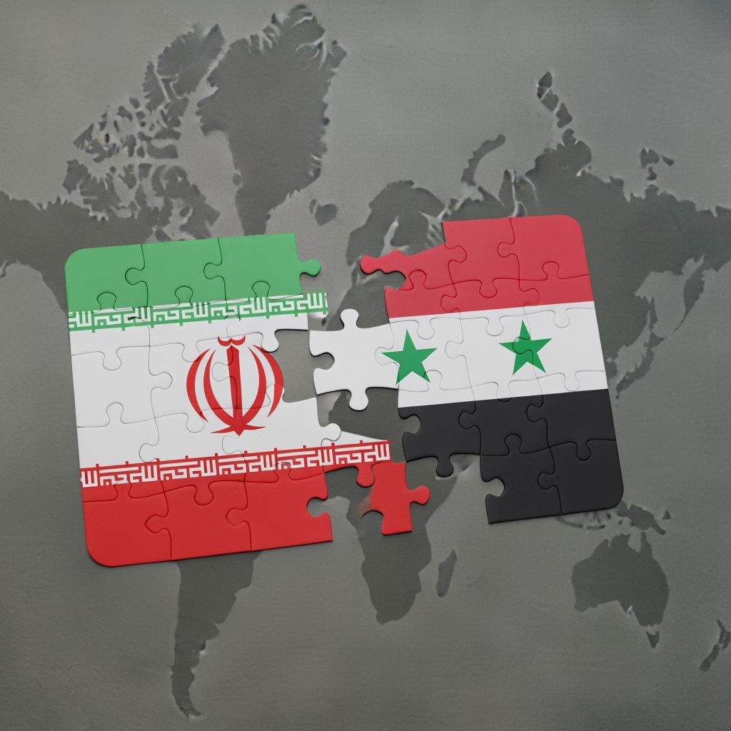 Illustration for: Iran's Stance on Relations with Syria