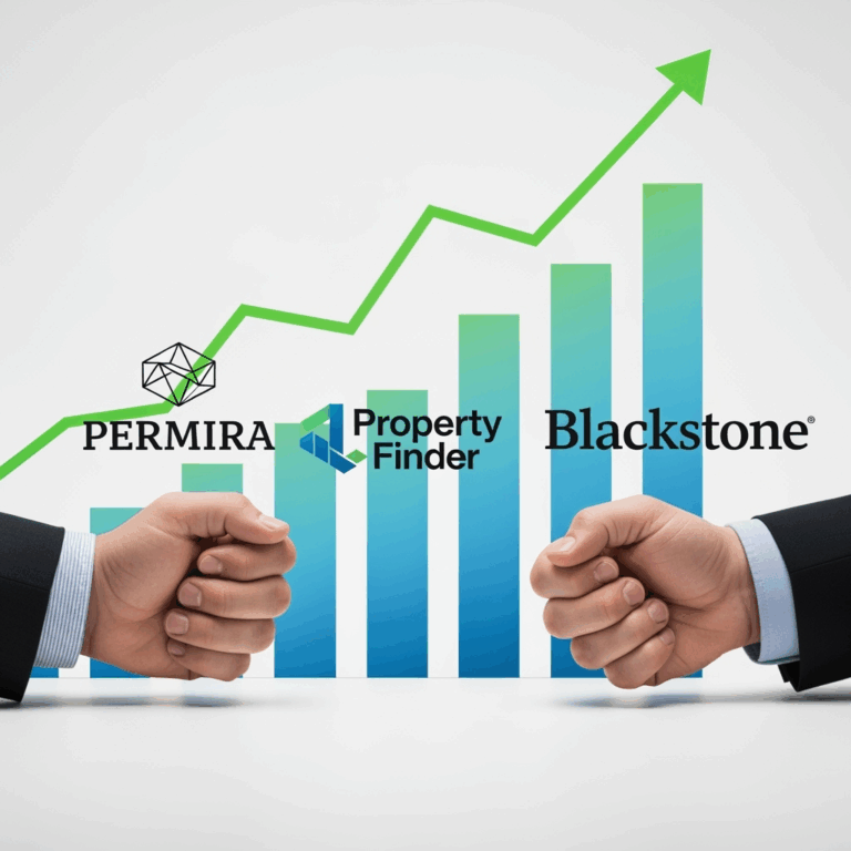 Illustration for: Permira and Blackstone Invest in Property Finder