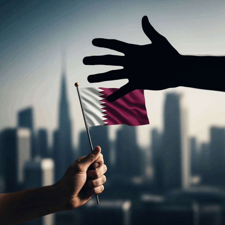 Illustration for: Qatar Condemns Violation of Sovereignty