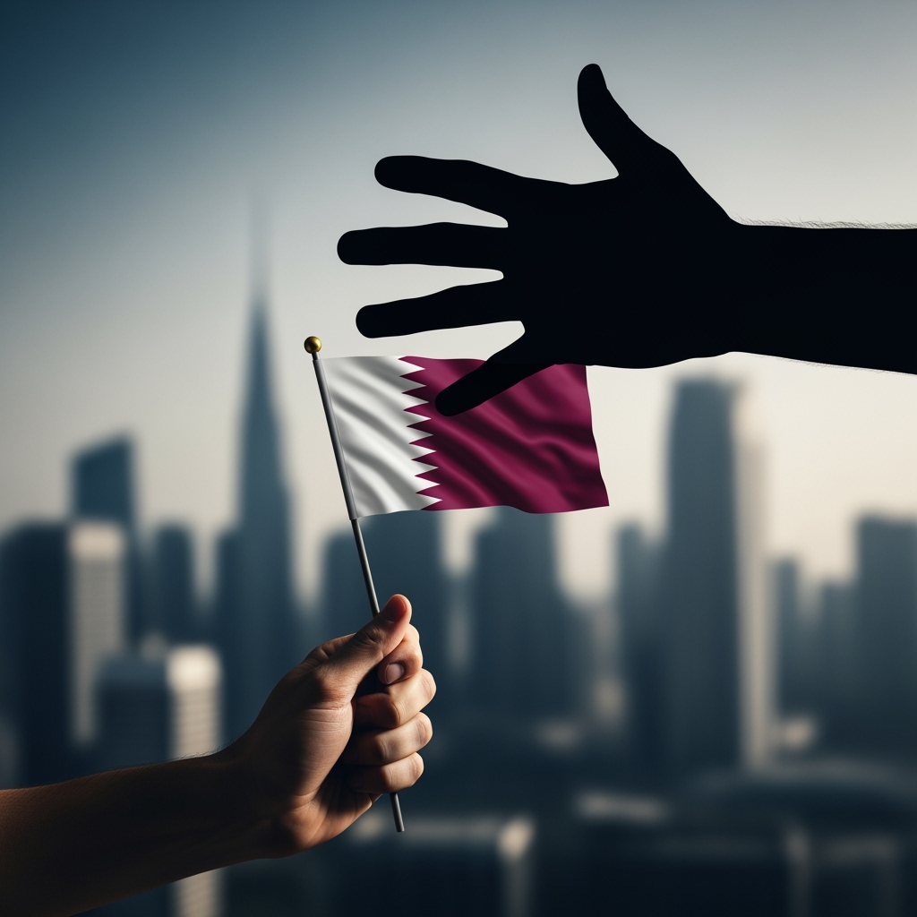 Illustration for: Qatar Condemns Violation of Sovereignty