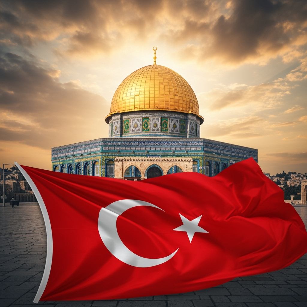 Illustration for: Turkey's Stand on East Jerusalem Rights