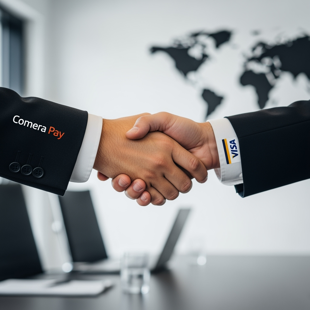 Illustration for: Comera Pay Joins Visa as Principal Member