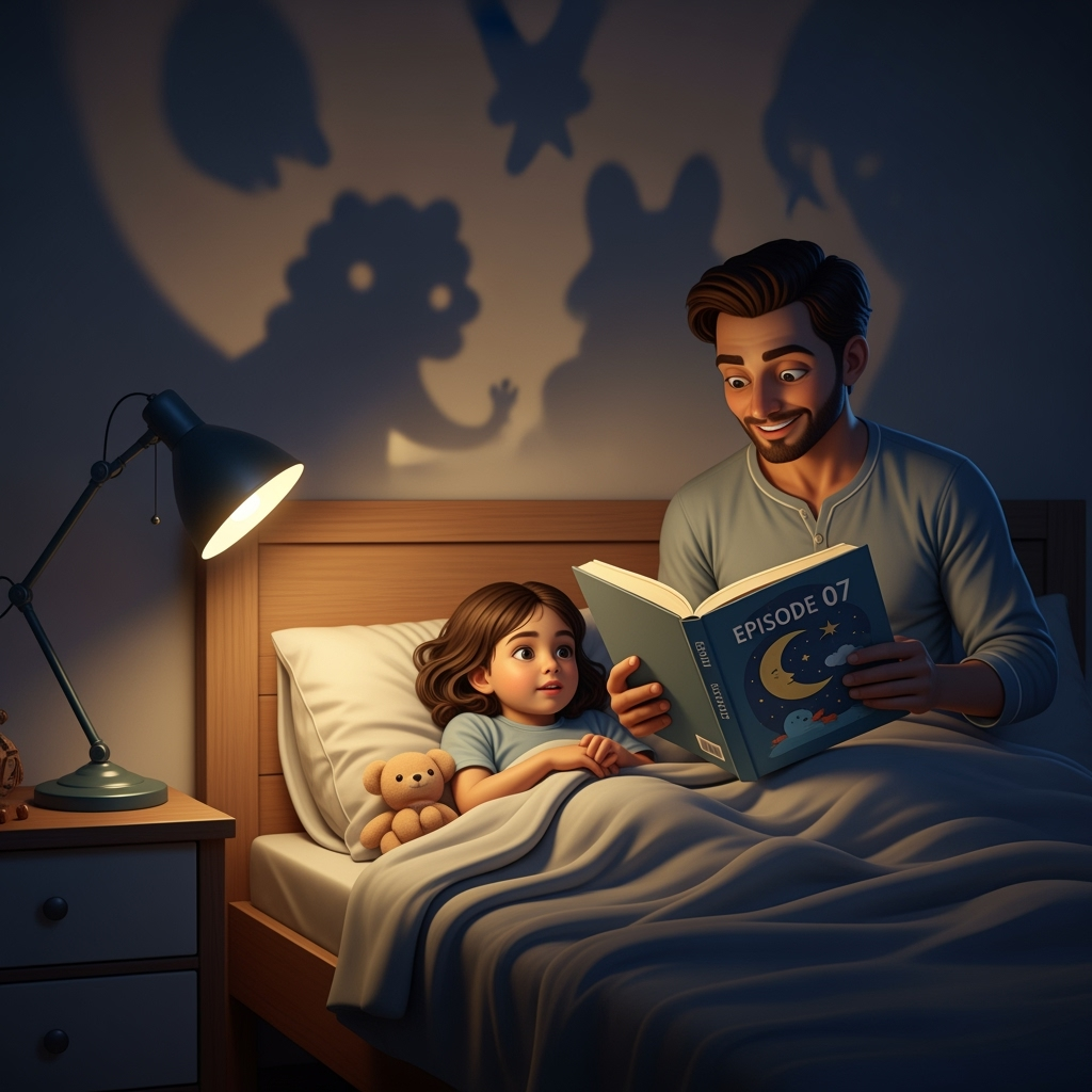 Illustration for: Bedtime Story Episode 07 HQ 3