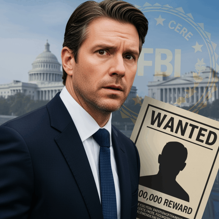 Illustration for: Charlie Kirk Shooting: FBI Seeks Suspect, $100K Reward