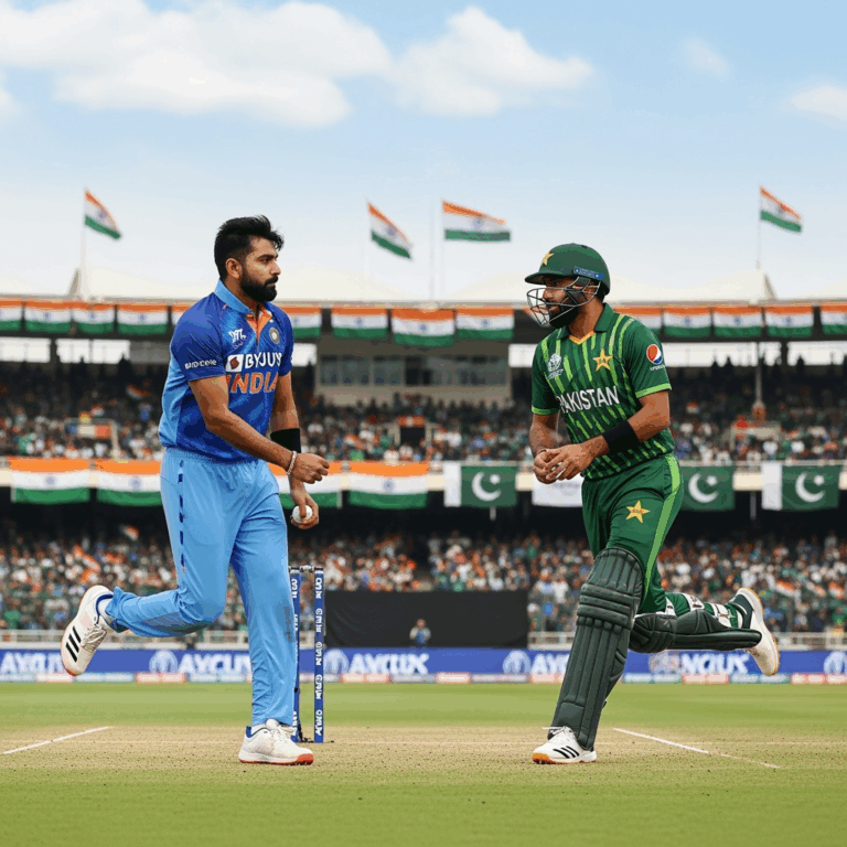 Illustration for: Asia Cup 2025: India vs Pakistan Showdown