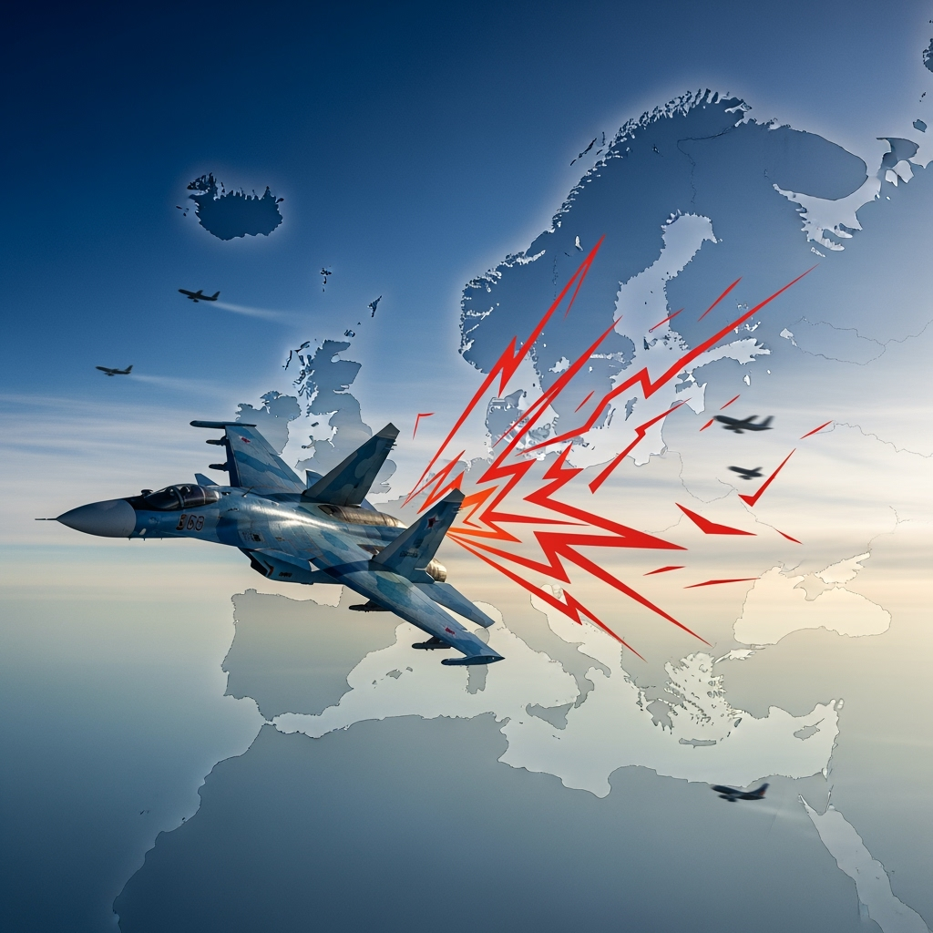 Illustration for: GPS Interference in Baltic Sky Rises, Blamed on Russia