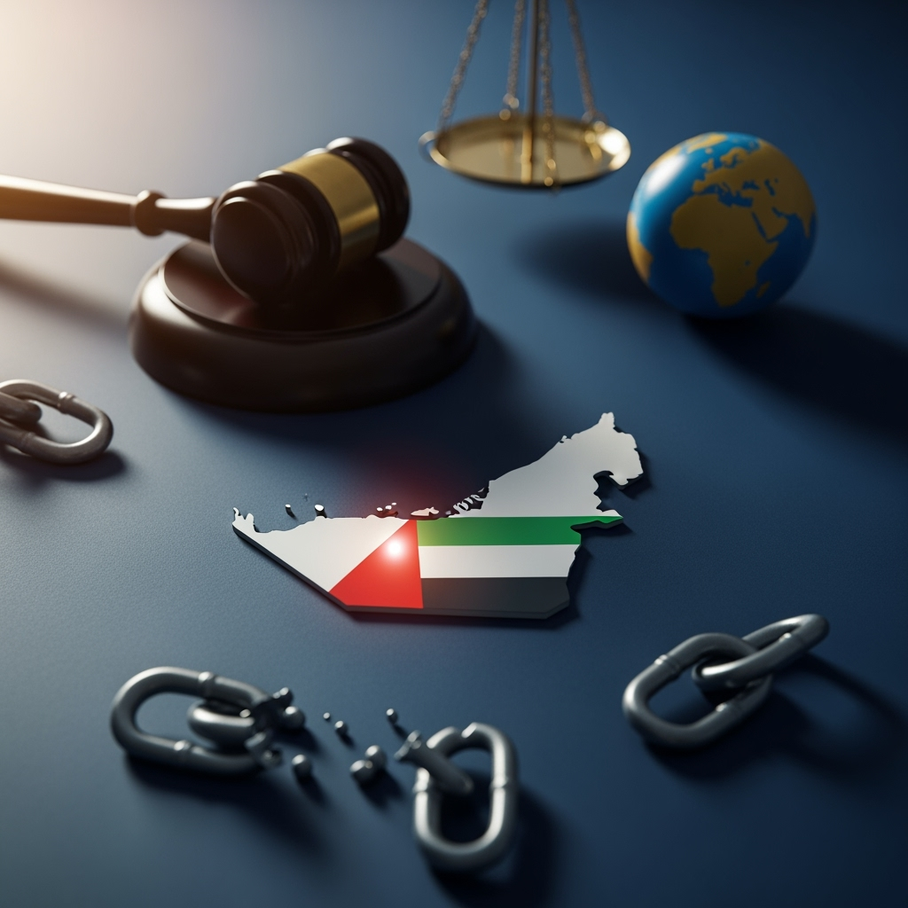 Illustration for: UAE Condemns Attack as Violation of Sovereignty