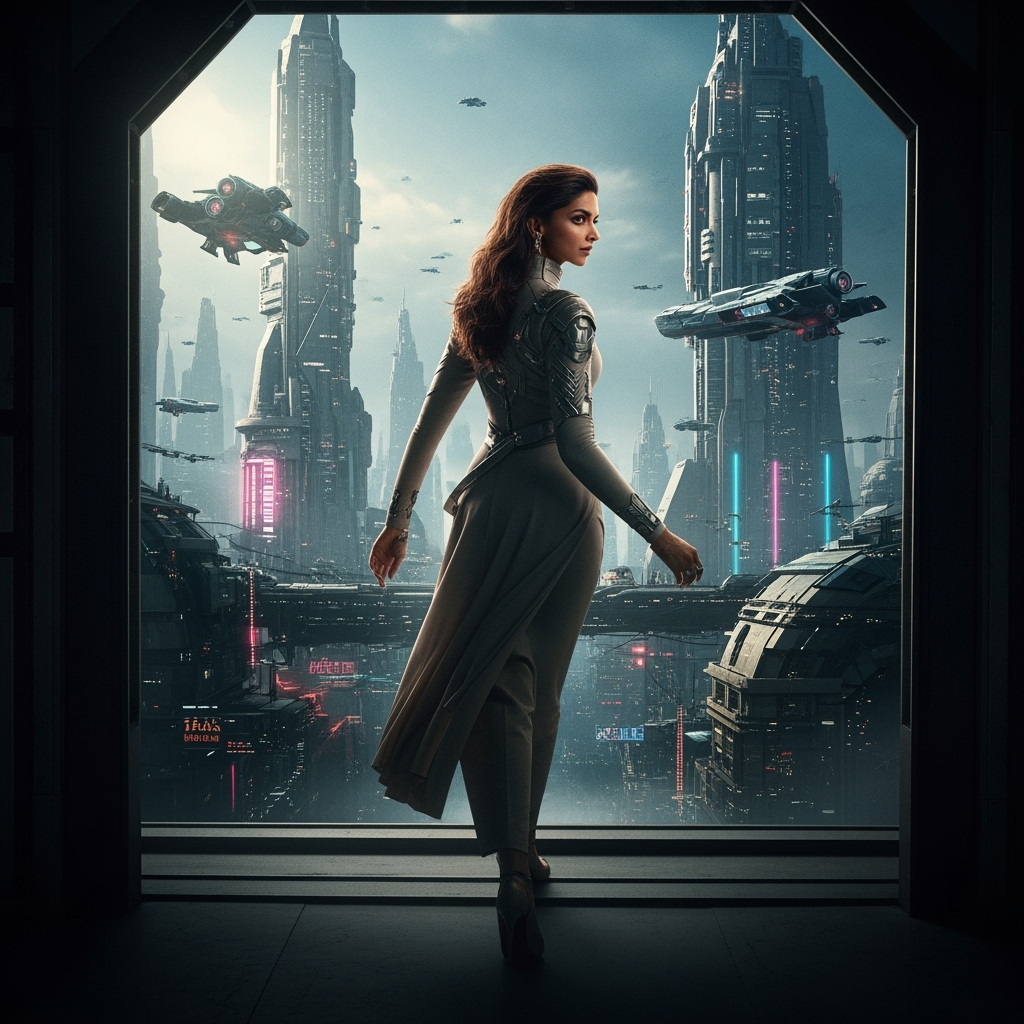 Illustration for: Deepika Padukone Exits 'Kalki 2898 AD' Sequel