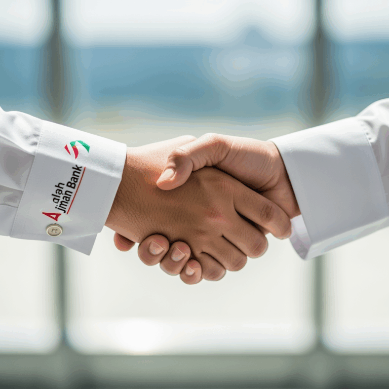 Illustration for: Ajman Bank Partners with Franklin Templeton
