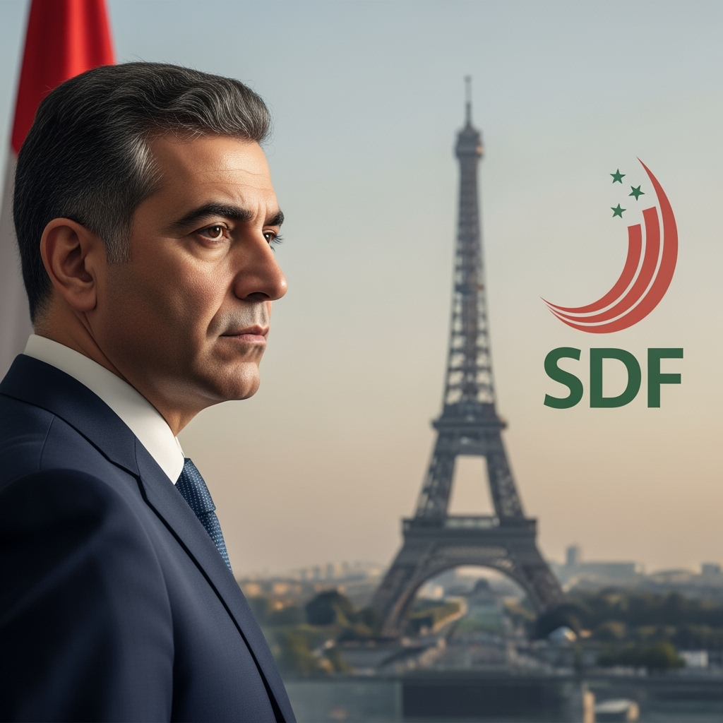Illustration for: Syria Rejects French Proposal for Meeting with SDF