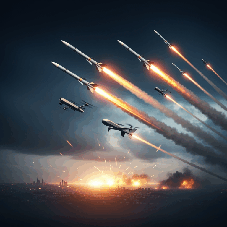 Illustration for: Ansar Allah's Missile and Drone Attacks on Israel