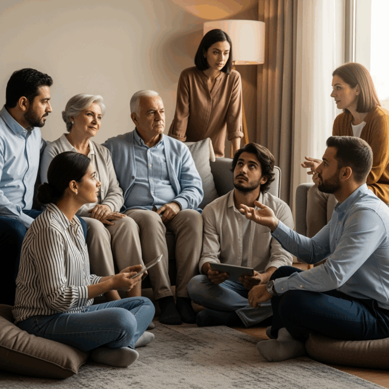 Illustration for: Middle East Families Delay Succession Planning: Report