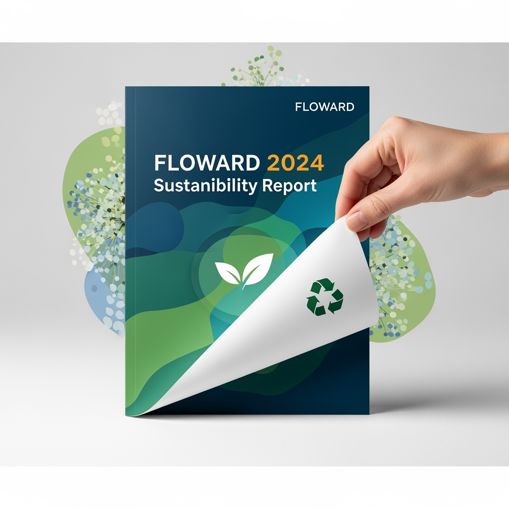 Illustration for: Floward's 2024 Sustainability Report Unveiled