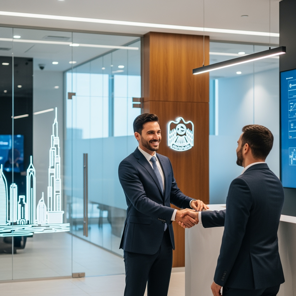 Illustration for: Traders Hub Unveils UAE Client Services