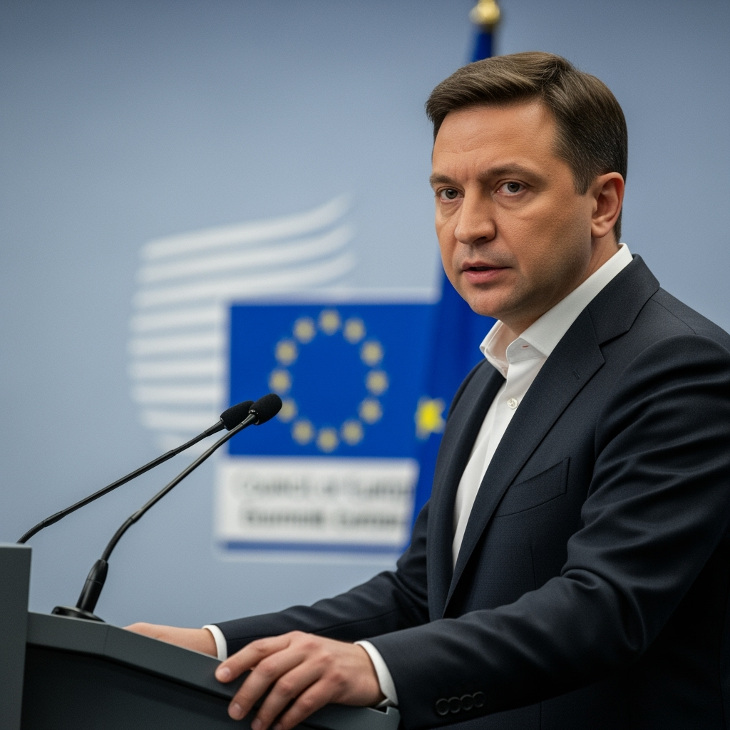 Illustration for: Lyubinsky Criticizes the Council of Europe
