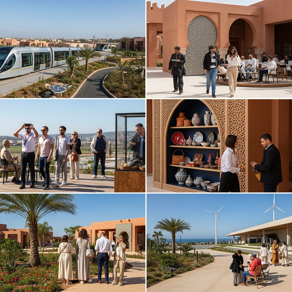 Illustration for: Morocco's Tourism Growth and Development Achievements