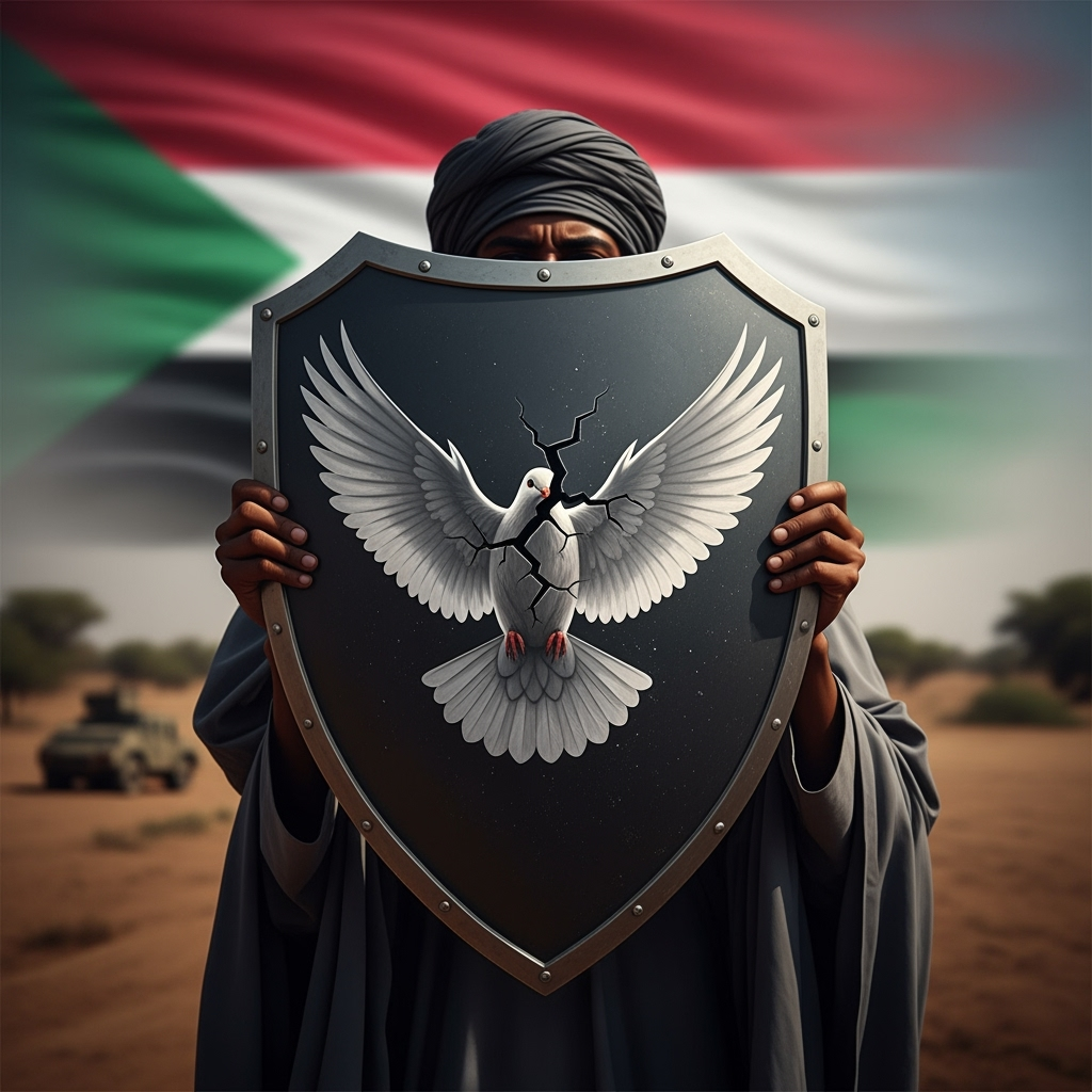 Illustration for: Sudan Rejects Foreign Interventions, Seeks Peace