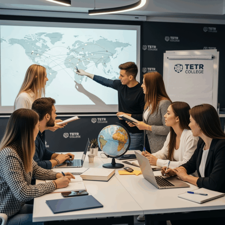Illustration for: Tetr College Expands Global Entrepreneurship Education