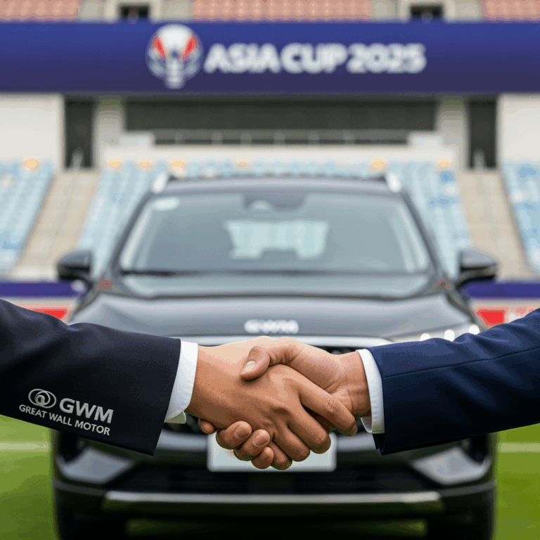 Illustration for: GWM Partners with Asia Cup 2025