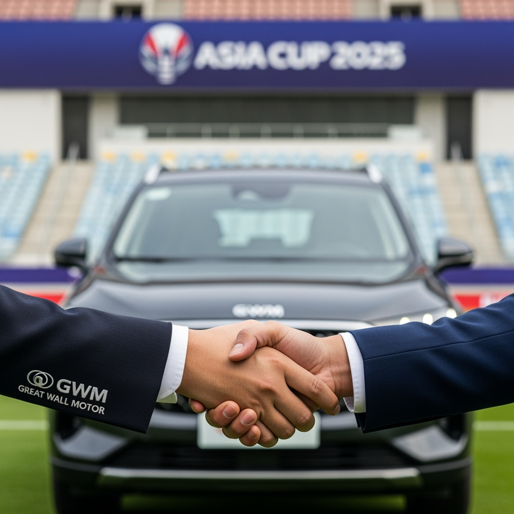 Illustration for: GWM Partners with Asia Cup 2025