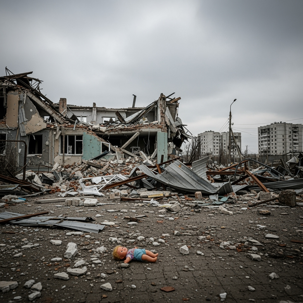 Illustration for: 16 Shelling Incidents in Donetsk Recorded