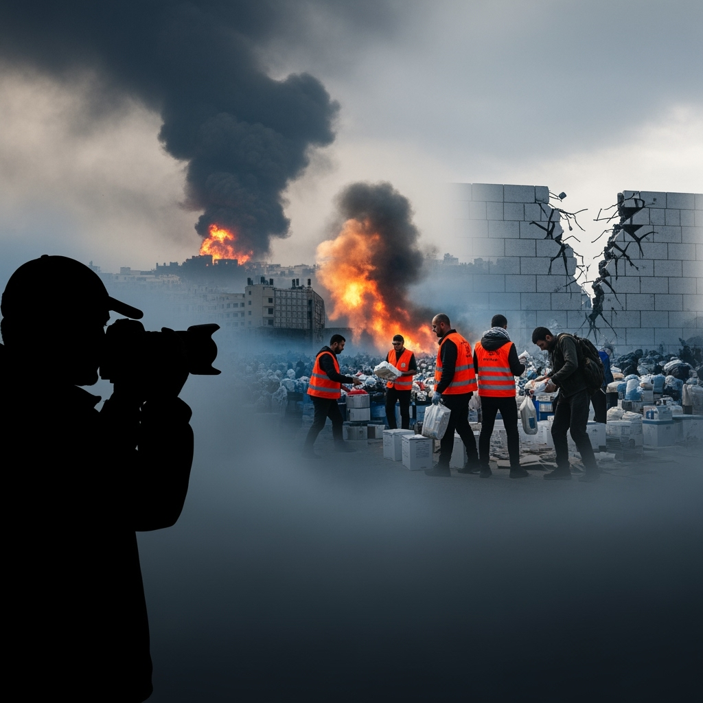 Illustration for: Escalating Conflict in Gaza: Key Developments