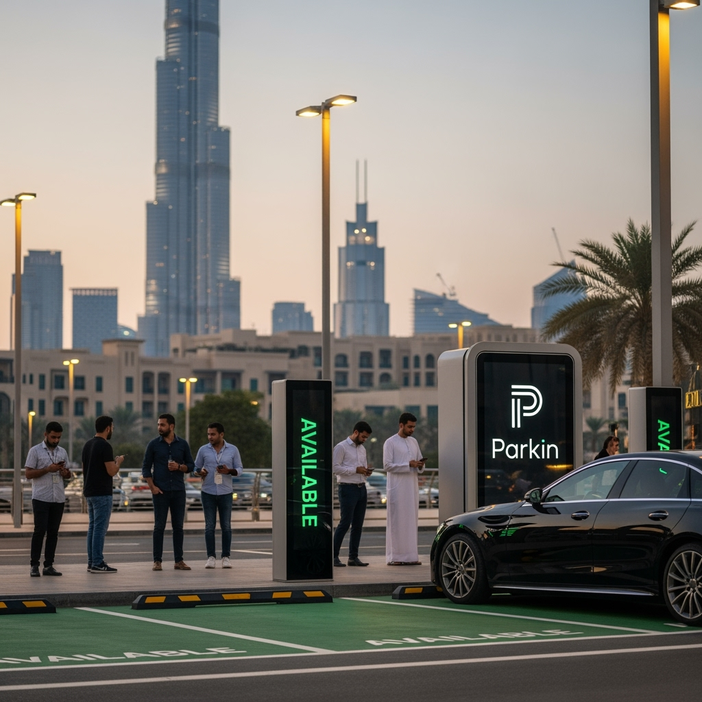 Illustration for: Parkin Resolves Parking Issues in Dubai