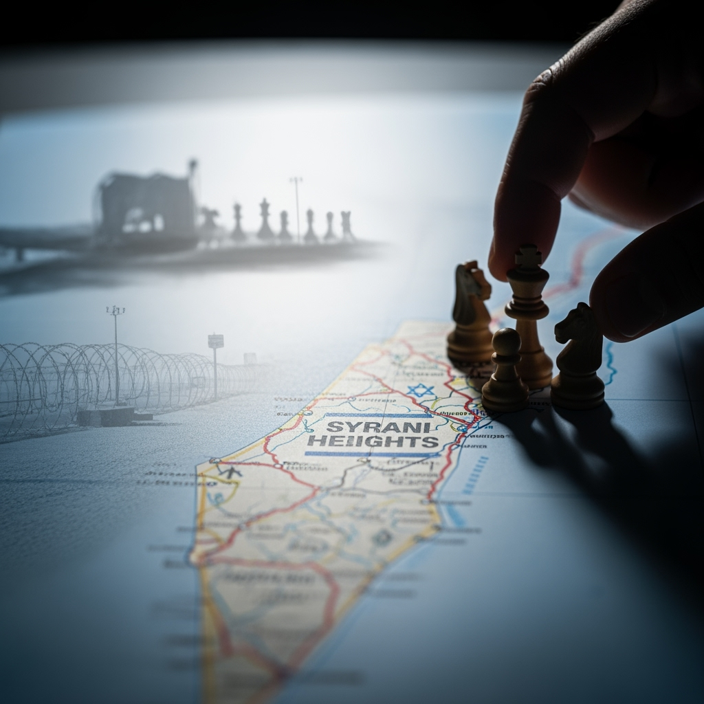 Illustration for: Israeli Policies and Syrian Security Concerns