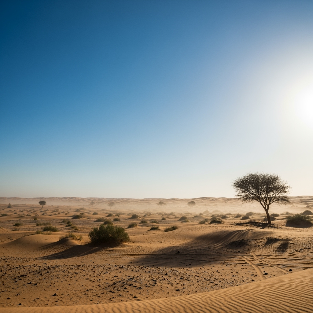 Illustration for: UAE Weather: Fair Skies, Rising Temps Expected