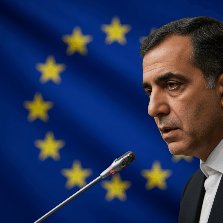 Illustration for: Iran Criticizes European Troika's UN Move