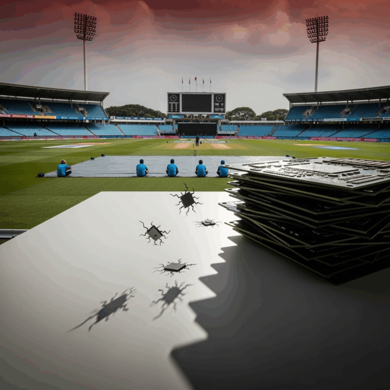 Illustration for: PCB Delays Asia Cup Match Amid Boycott Threats