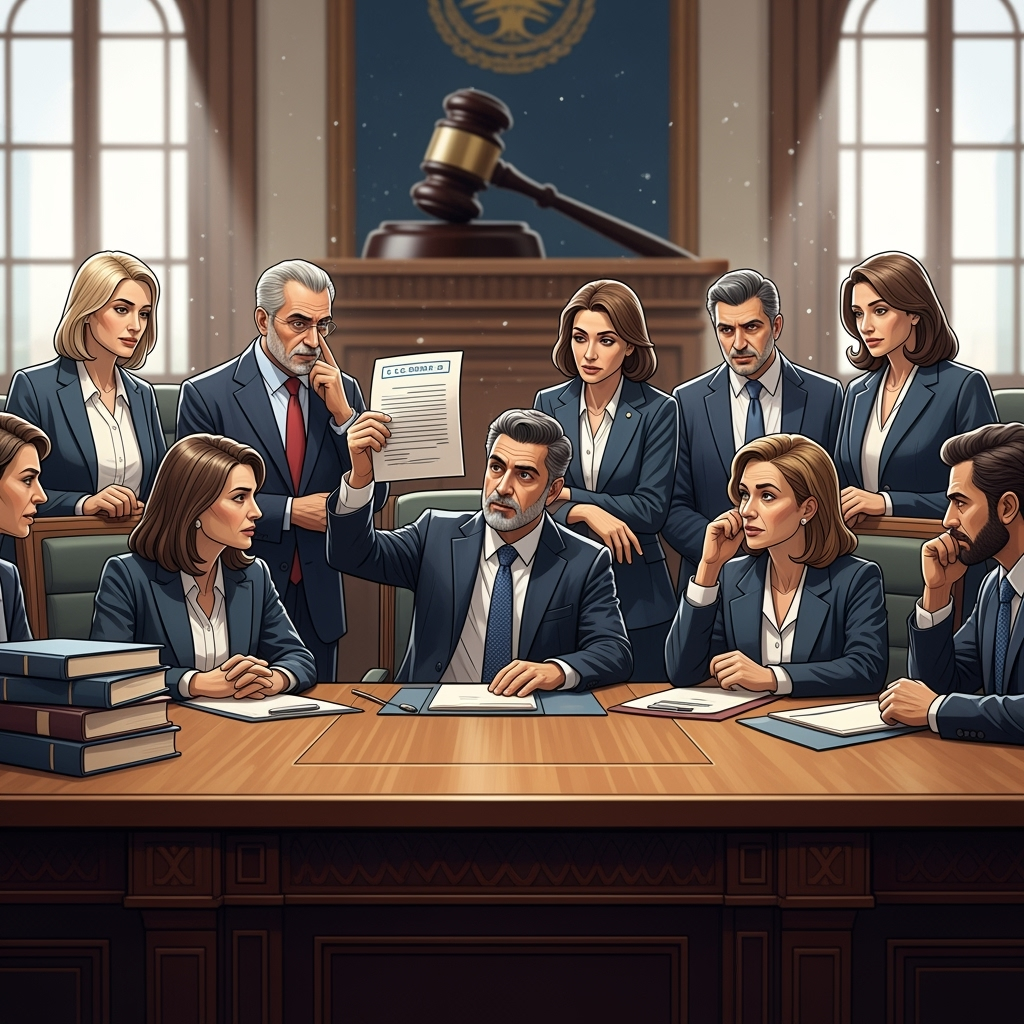 Illustration for: Lebanese Council Approves License Amid Legal Concerns