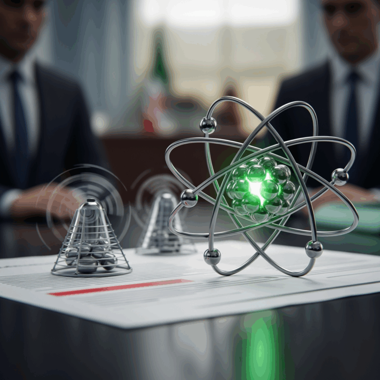 Illustration for: Iran's Nuclear Enrichment Stance and Recent Developments