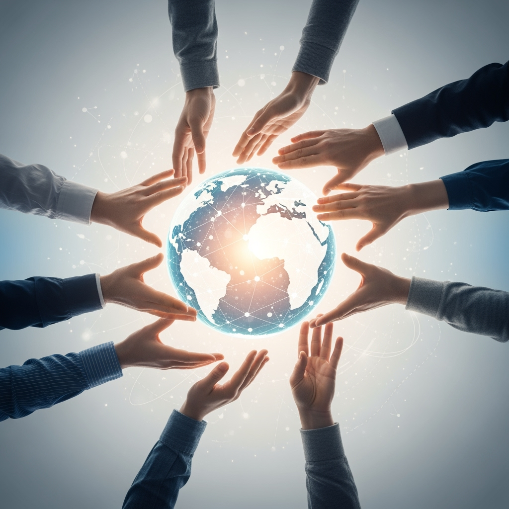 Illustration for: Cancer Study Calls for Global Prevention Efforts