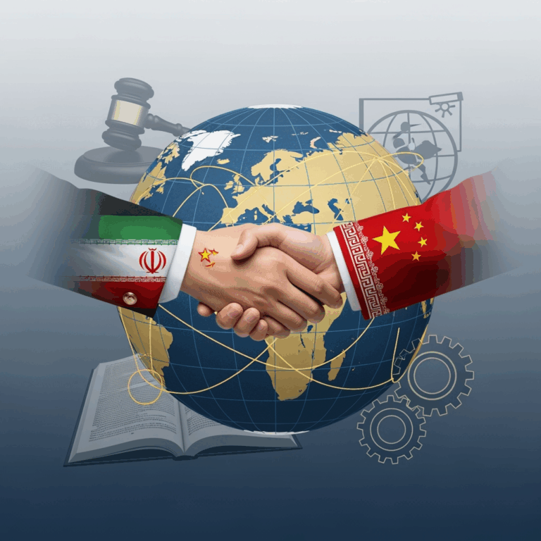 Illustration for: Iran-China Relations and Global Governance