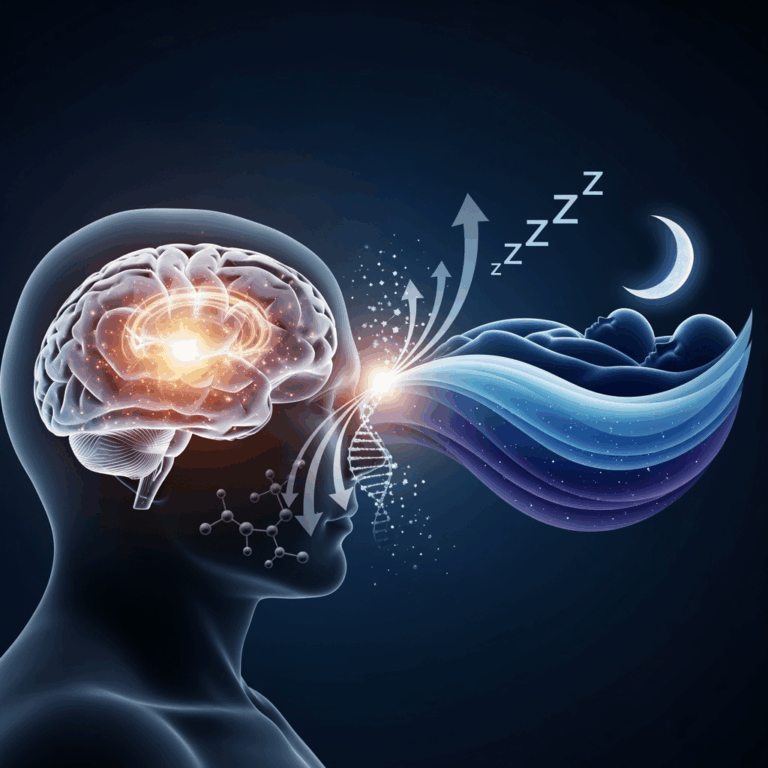 Illustration for: Growth Hormone and Sleep: New Findings