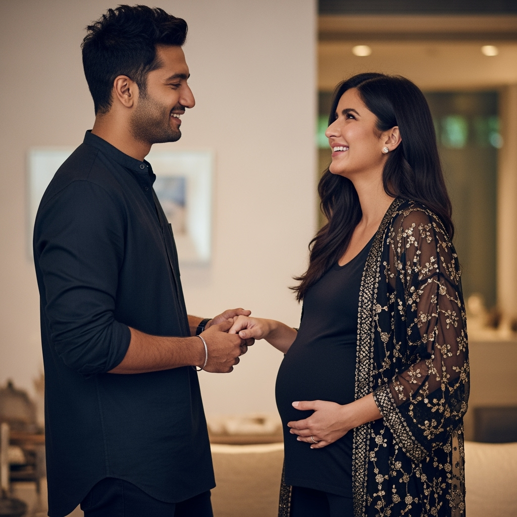 Illustration for: Katrina Kaif & Vicky Kaushal Expecting First Child