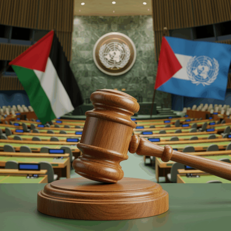Illustration for: UN Resolution on Palestinian Representation