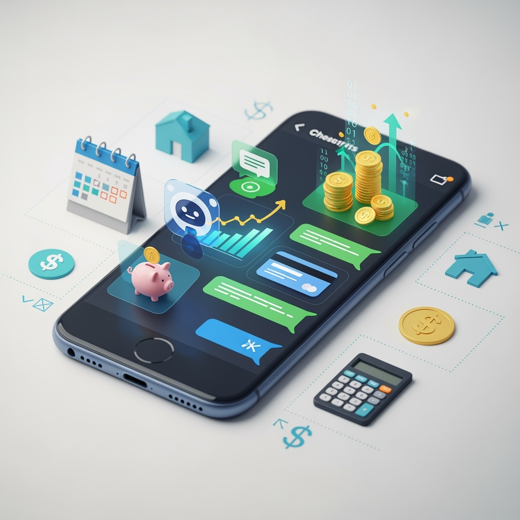 Illustration for: AI Chatbots: Revolutionizing Personal Finance
