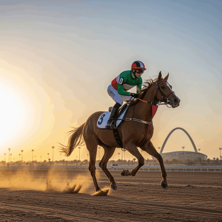 Illustration for: UAE Prepares for Endurance World Championship 2025