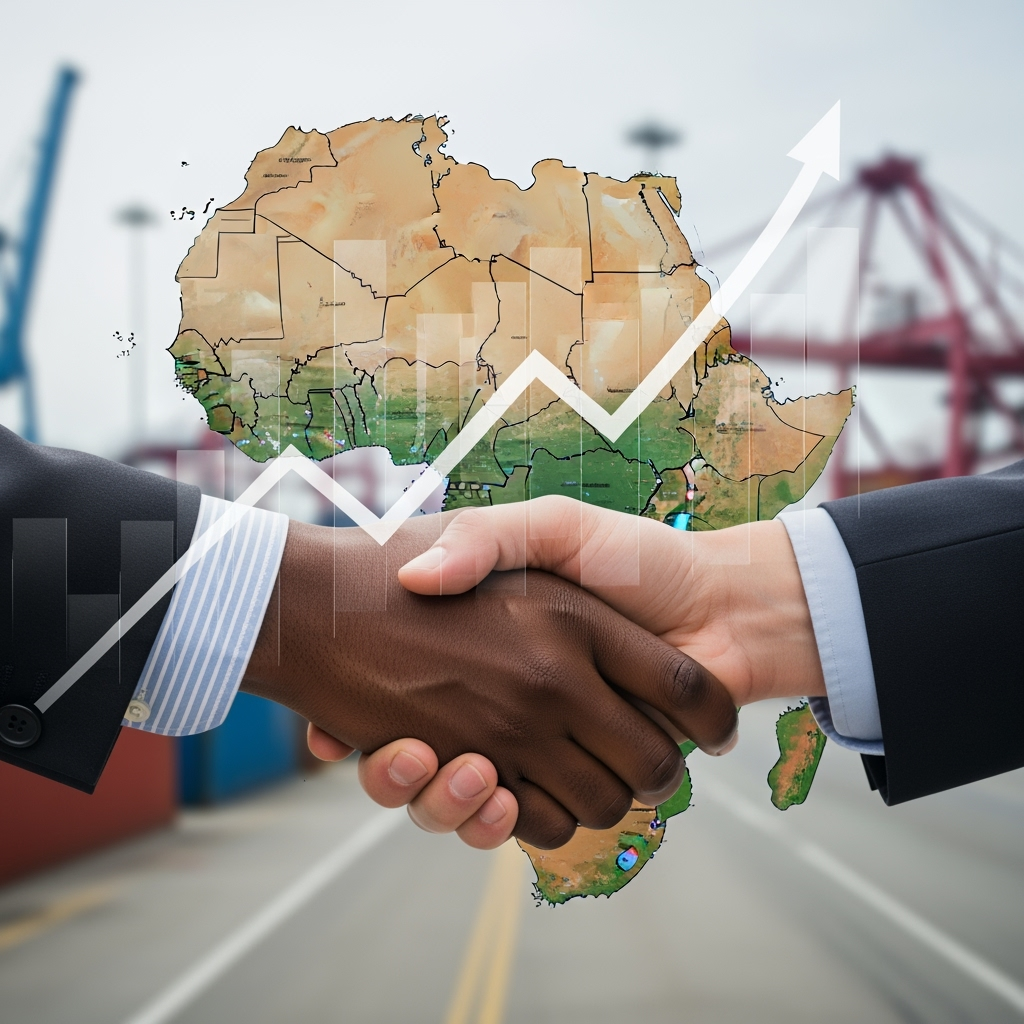 Illustration for: African Free Trade Area Progress and Challenges