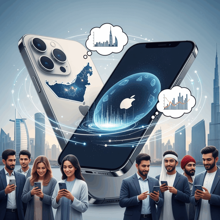Illustration for: Apple iPhone 17 Launch: Highlights & UAE Reactions