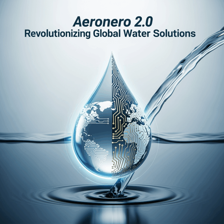 Illustration for: Aeronero 2.0: Revolutionizing Global Water Solutions
