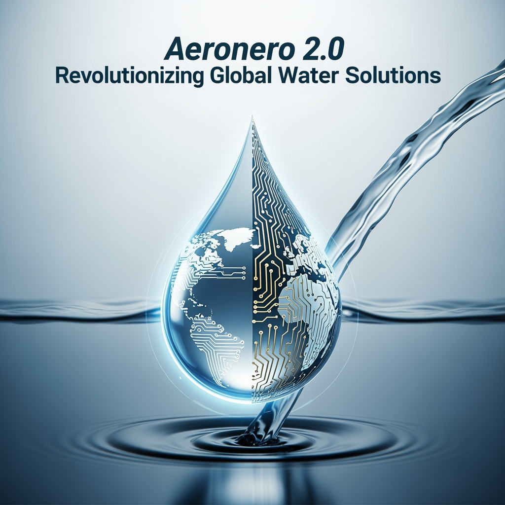 Illustration for: Aeronero 2.0: Revolutionizing Global Water Solutions