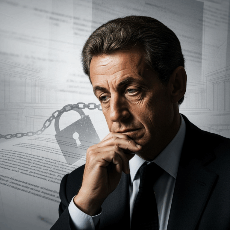 Illustration for: Sarkozy Cleared of Gaddafi Funding, Guilty of Conspiracy