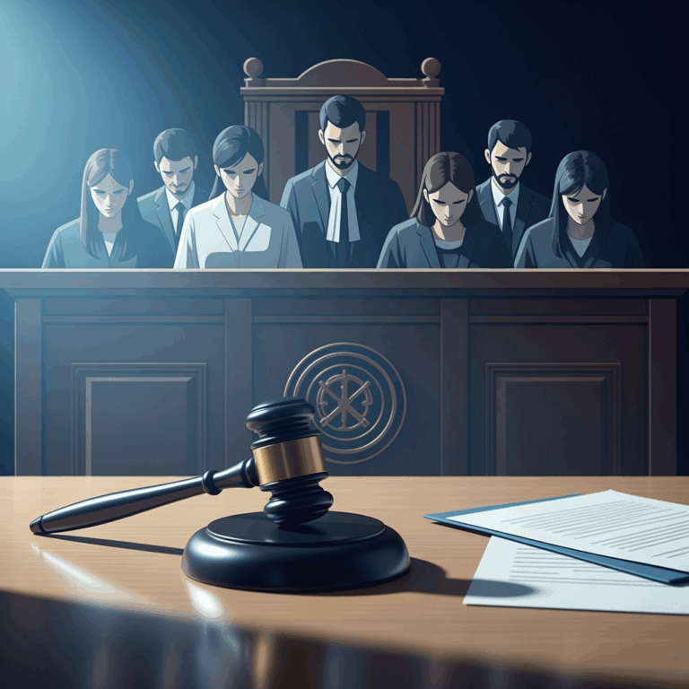 Illustration for: Abu Dhabi Court Sentences 8 for Child Exploitation